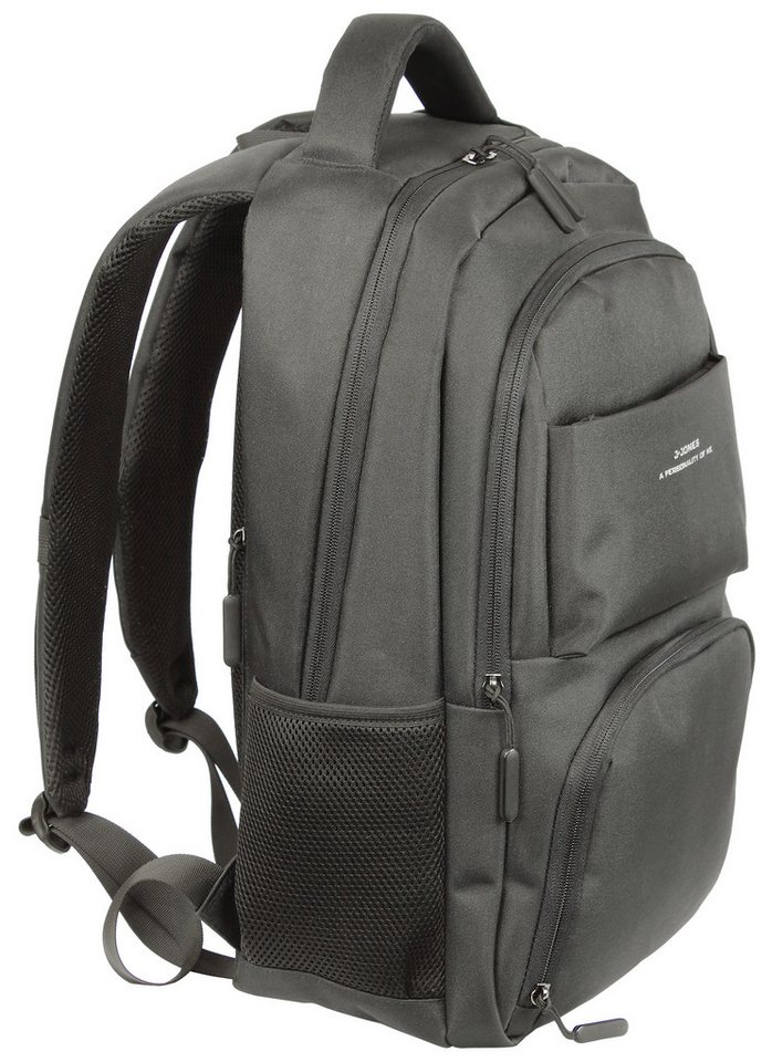 J JONES JENNIFER JONES Daypack Großer Business Rucksack mit Laptopfach 17" gepolstert, Organizerfach, mit Laptopfach Bild 4