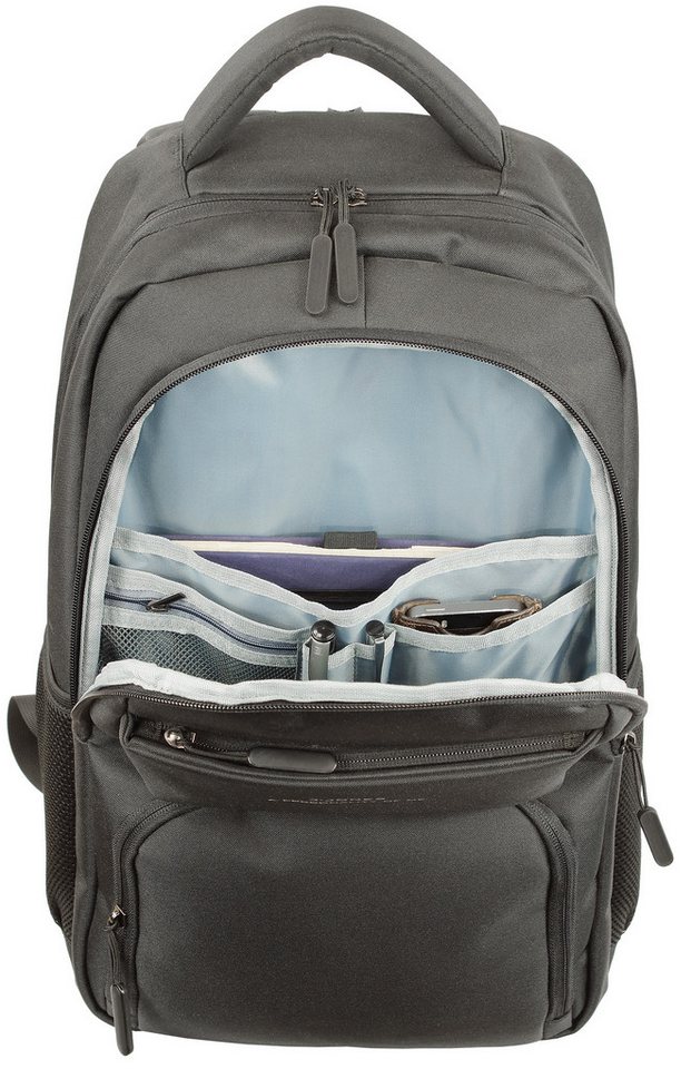 J JONES JENNIFER JONES Daypack Großer Business Rucksack mit Laptopfach 17" gepolstert, Organizerfach, mit Laptopfach Bild 5