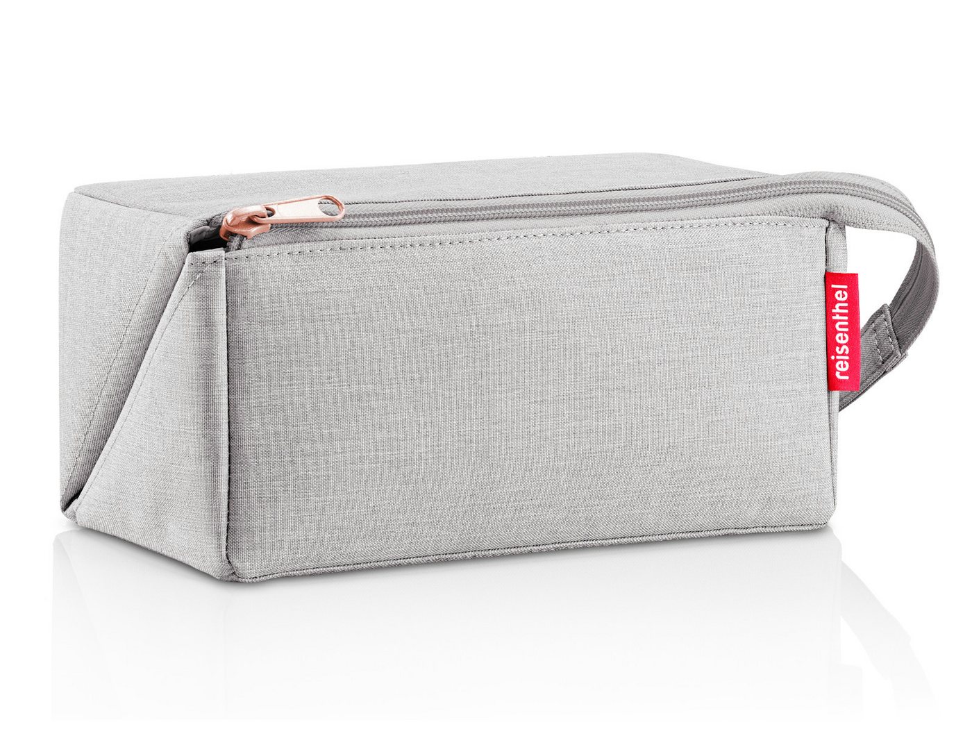 REISENTHEL® Kosmetiktasche fold case twist sky rose