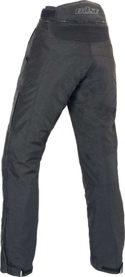 Büse Motorradhose Breno Pro Damen Motorrad Textilhose Knieprotektoren enthalten,herausnehmbare Membrane