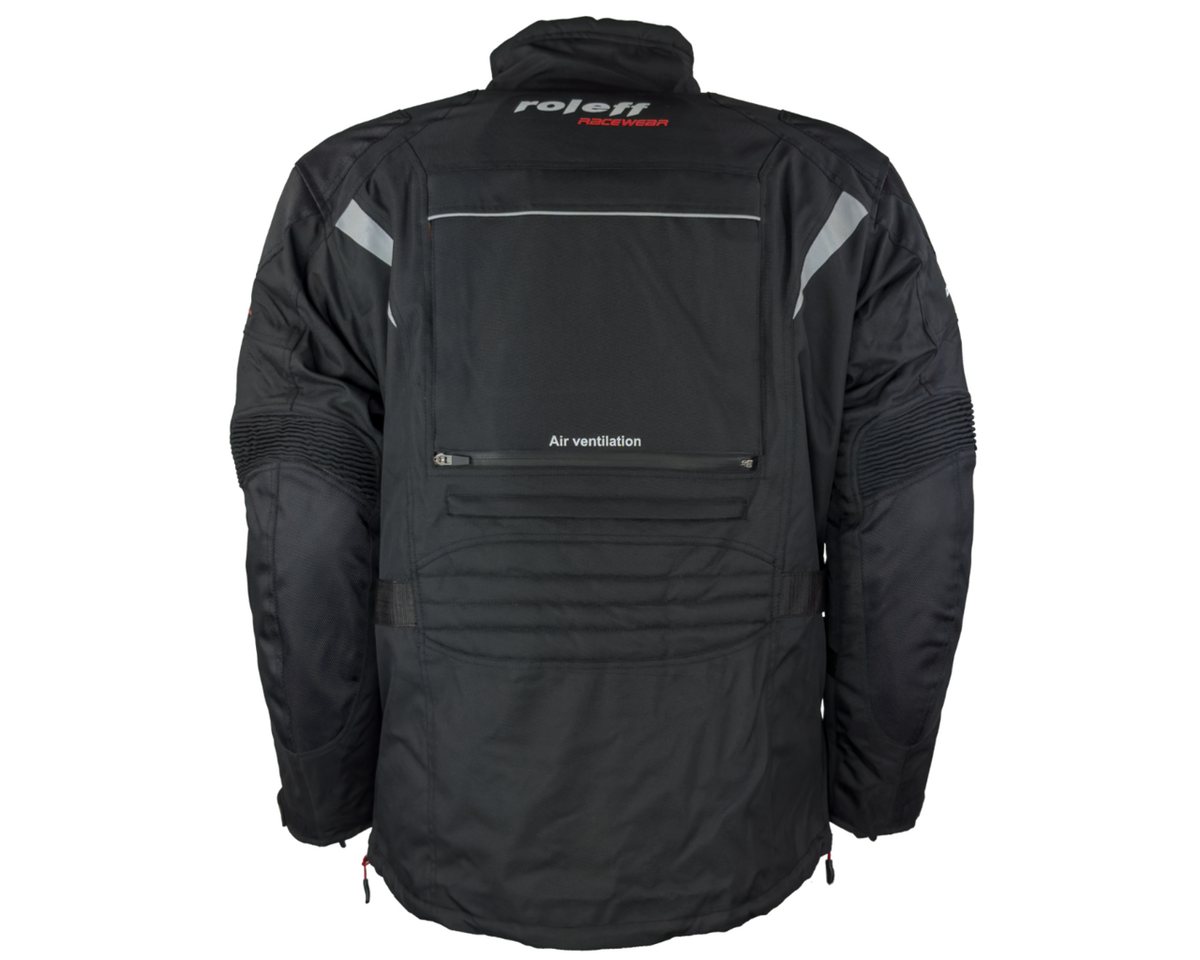 roleff Motorradjacke RO1120 Endurojacke - Robuste Offroad-Jacke mit Protektoren & Belüftung auch in großen Größen, in verschiedenen Farben erhältlich Bild 4