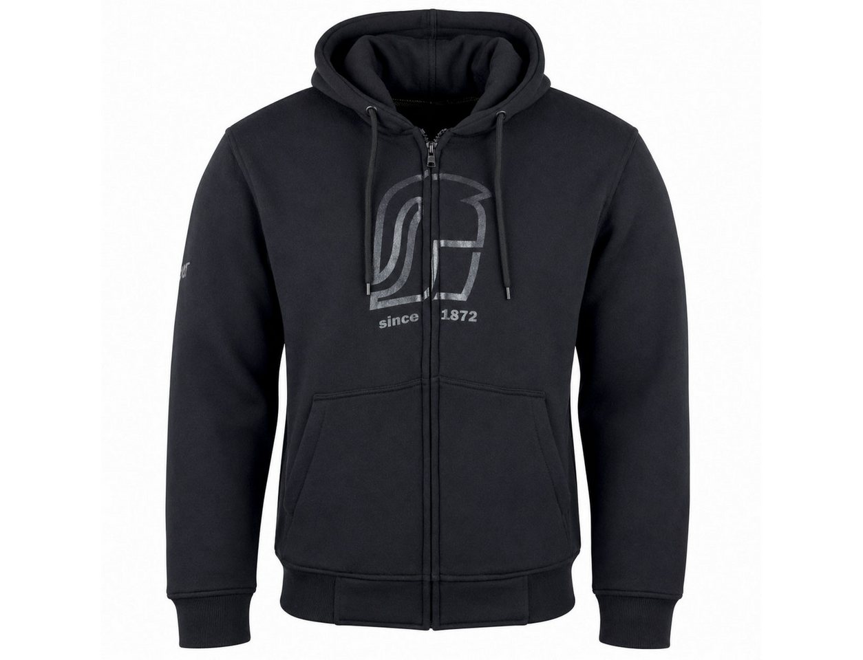 römer Motorradjacke Motorrad Hoodie - Aramidverstärkt mit Protektoren & Mesh-Futter auch in großen Größen, in verschiedenen Farben erhältlich Bild 4