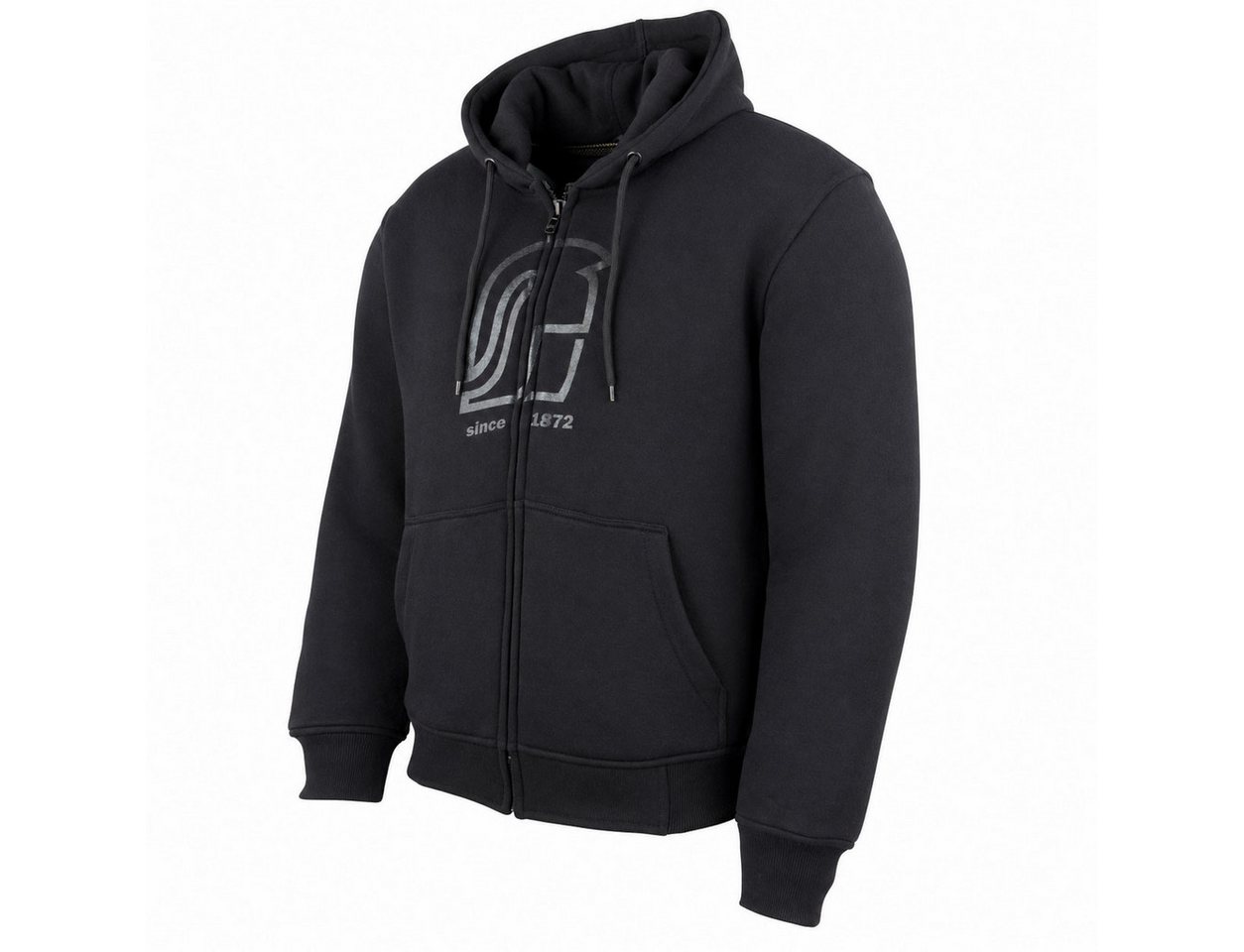 römer Motorradjacke Motorrad Hoodie - Aramidverstärkt mit Protektoren & Mesh-Futter auch in großen Größen, in verschiedenen Farben erhältlich Bild 5