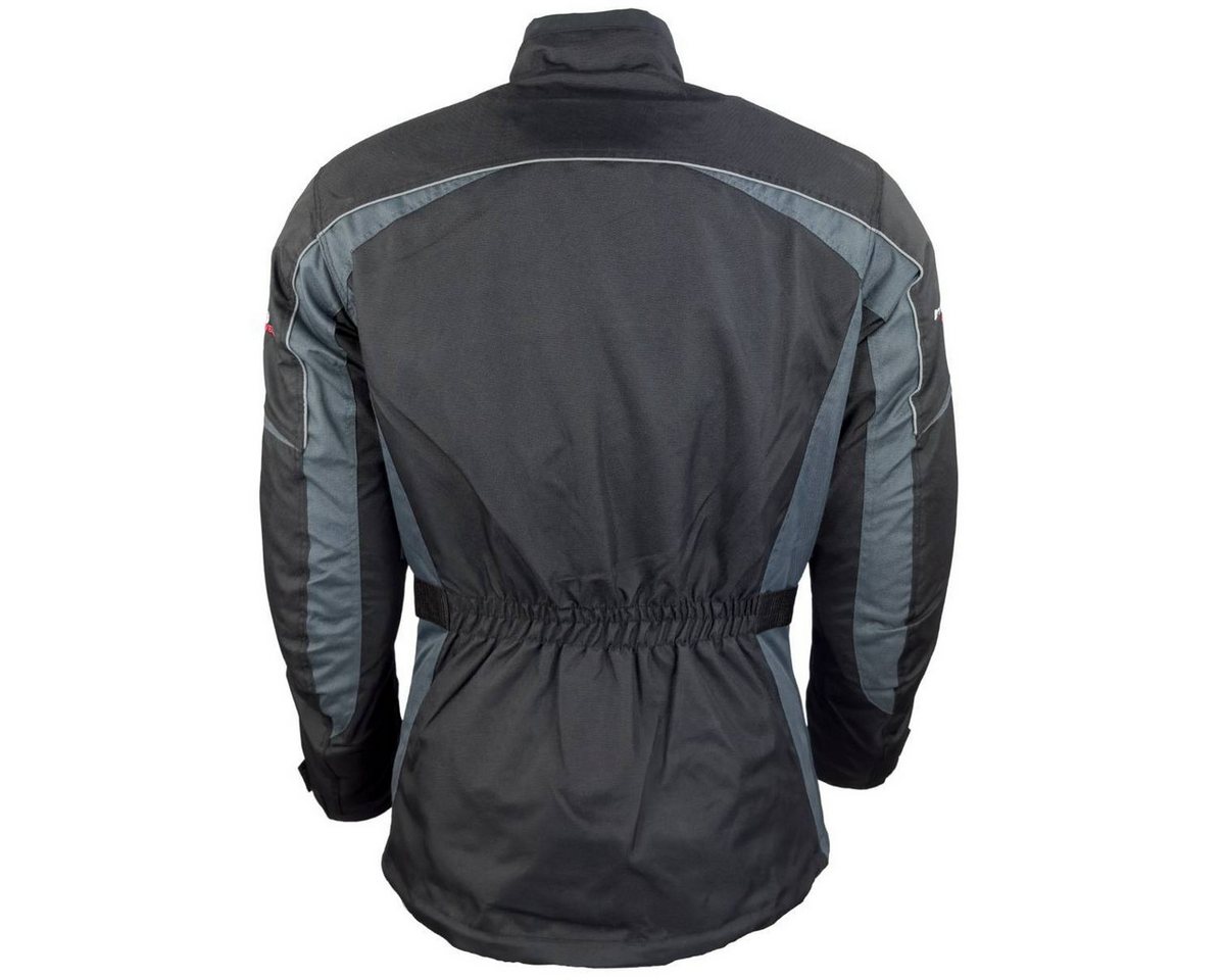 roleff Motorradjacke RO701 – Wetterfeste Textiljacke mit Protektoren, atmungsaktiv auch in großen Größen, in verschiedenen Farben erhältlich Bild 4