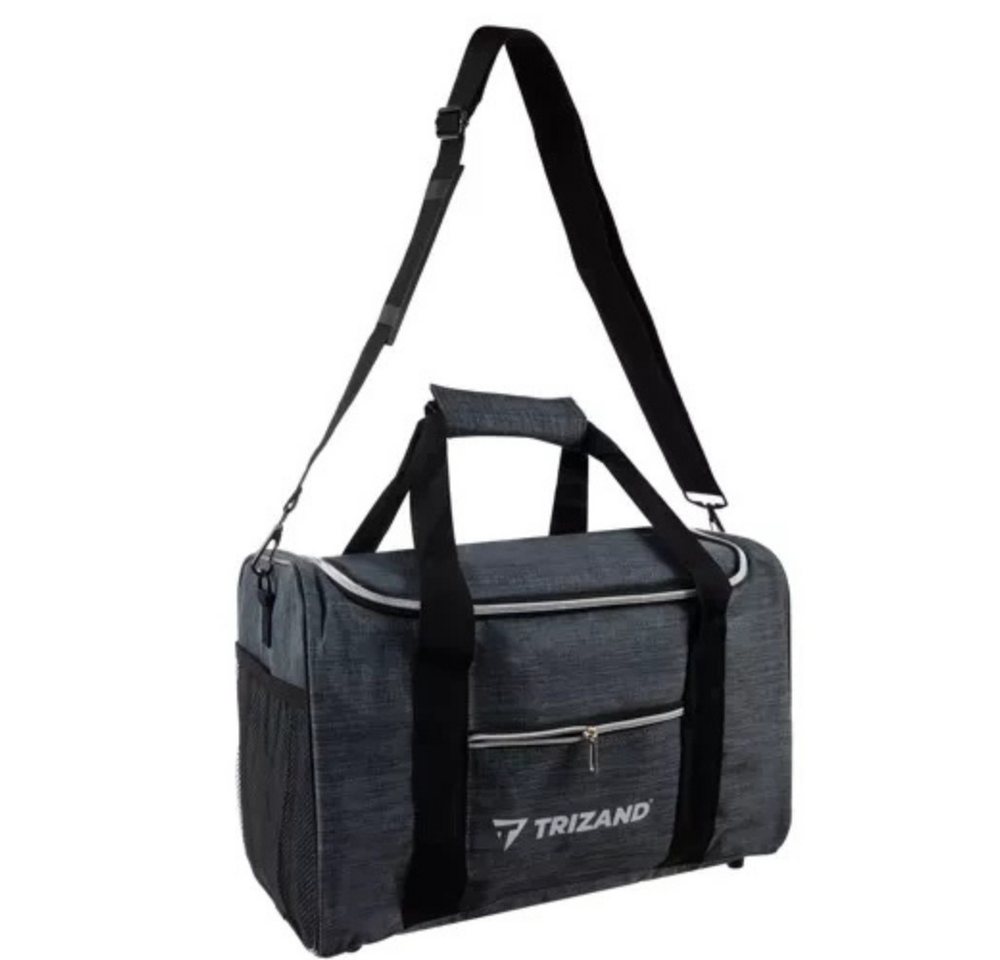 Trizand Reisetasche Sporttasche Rucksack Handgepäck (Spar-Set, 1-tlg., 40x25x20 cm), erfüllt Airline-Vorgaben, bietet ausreichend Platz für Reiseutensilien Bild 4