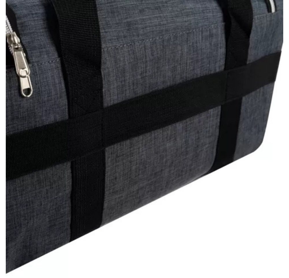 Trizand Reisetasche Sporttasche Rucksack Handgepäck (Spar-Set, 1-tlg., 40x25x20 cm), erfüllt Airline-Vorgaben, bietet ausreichend Platz für Reiseutensilien Bild 5