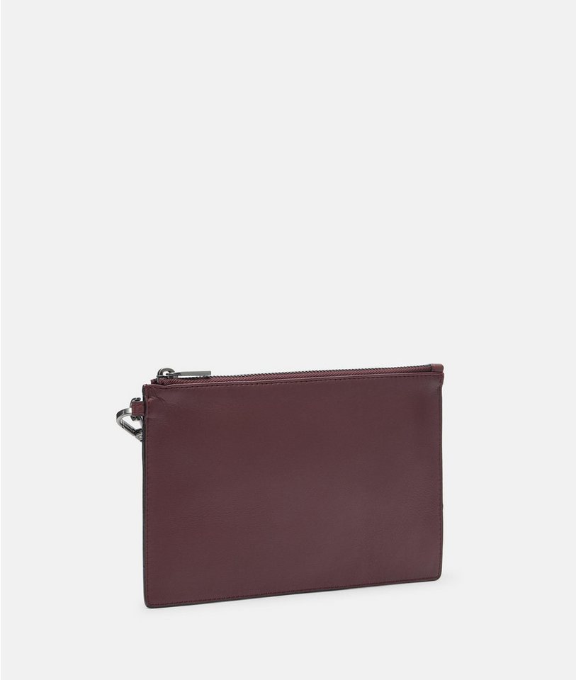 Liebeskind Berlin Kosmetiktasche Pouch M, Kosmetiktasche aus Nappaleder