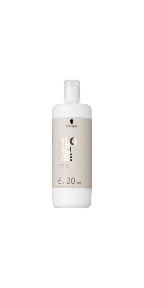 Schwarzkopf Haarfarbe Schwarzkopf Blond Me Premium Developer 6% 1000ml