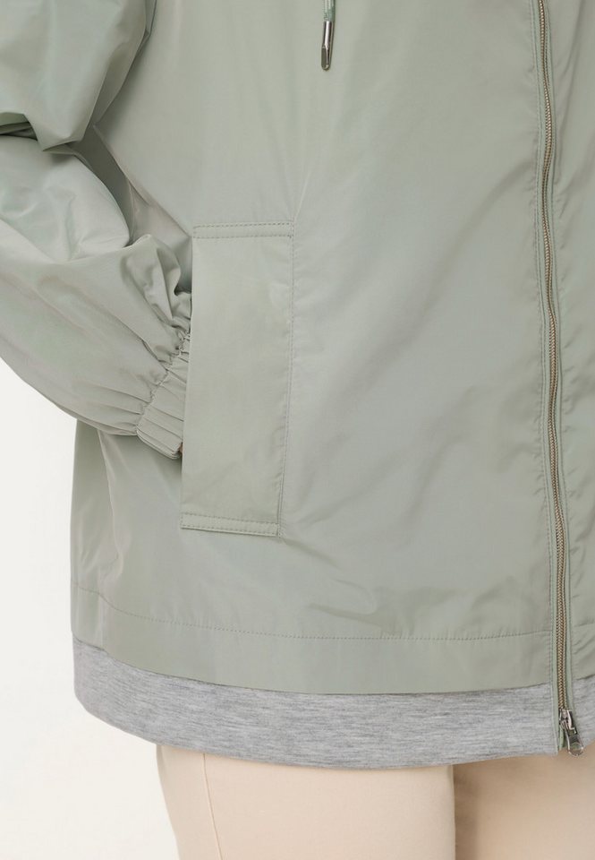 Olsen Outdoorjacke mit Kapuze