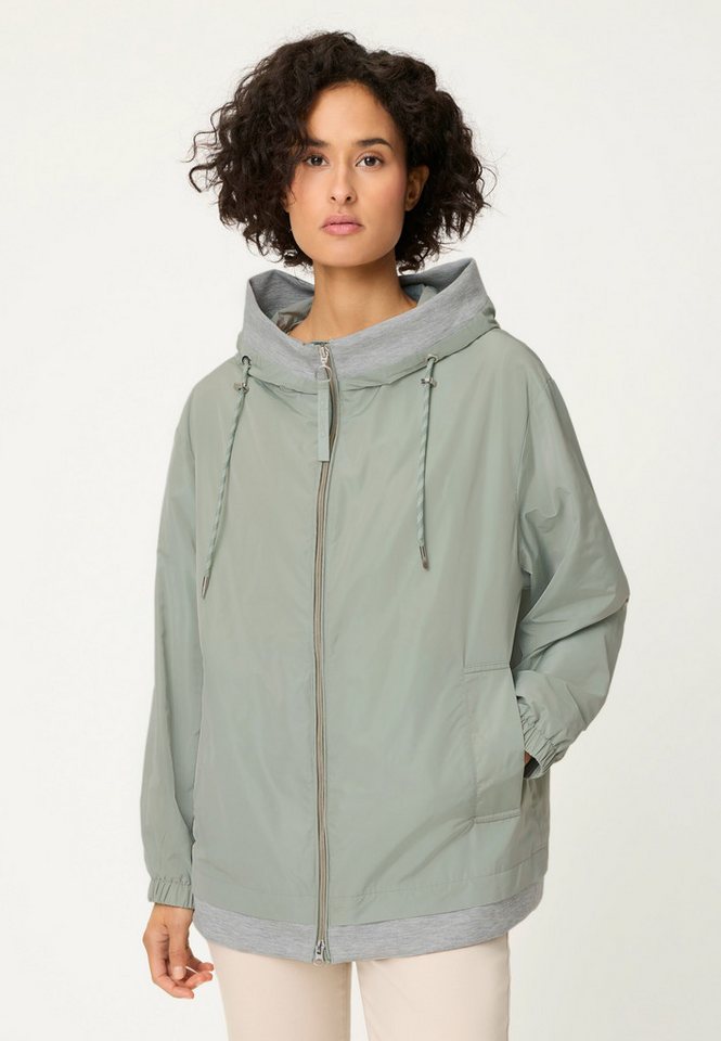 Olsen Outdoorjacke mit Kapuze Bild 4