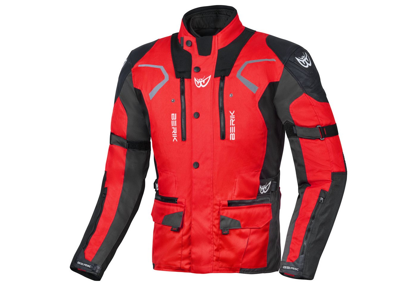 Berik Motorradjacke Absolute Zero Race Motorrad Textiljacke Wasserdicht Atmungsaktiv protektoren wasserdichte Bild 2