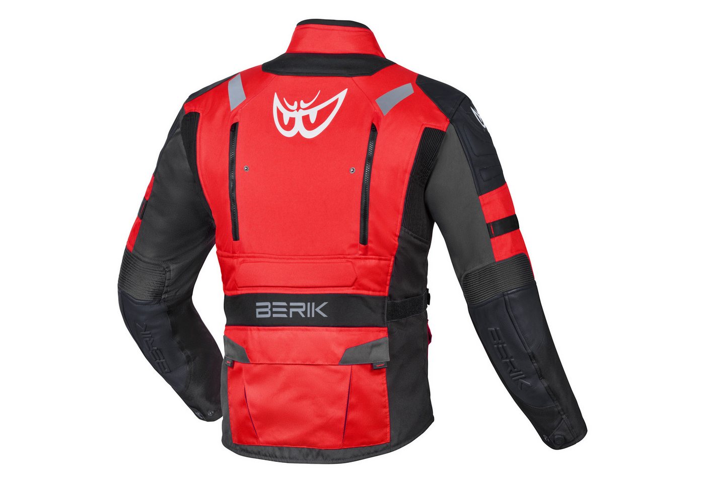 Berik Motorradjacke Absolute Zero Race Motorrad Textiljacke Wasserdicht Atmungsaktiv protektoren wasserdichte Bild 3