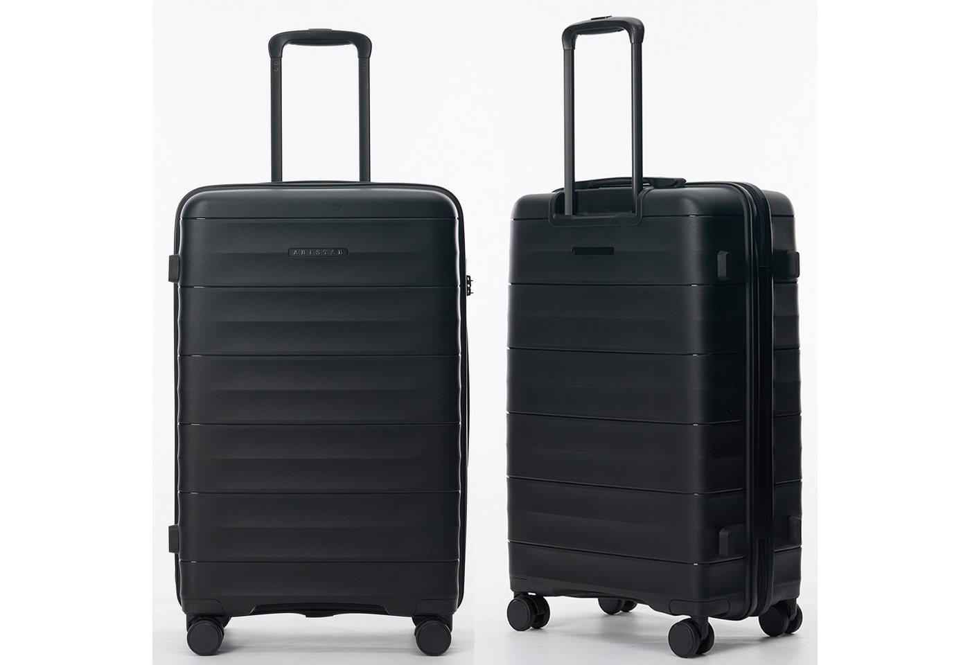 Abistab Hartschalen-Trolley Hartschalenkoffer Mariner Leicht Reisekoffer, 4 Rollen, Trolley S/M/L/Sets mit 360° Rollen & Zahlenschloss Bild 4