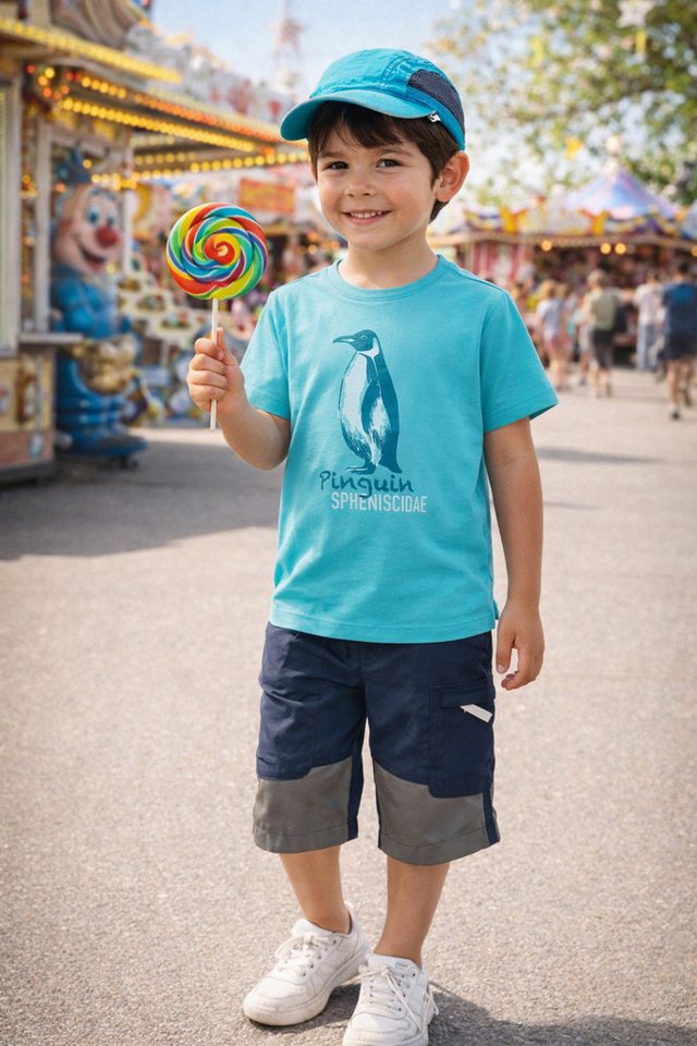 JAKO-O Outdoorhose JAKO-O Kinder Outdoorhose 3/4 Bild 2