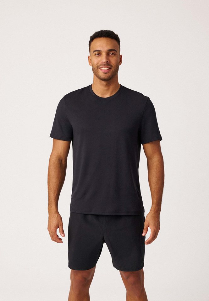 SNOCKS Trainingsshirt Trainingsshirt aus Mesh Herren (1-tlg) für maximale Atmungsaktivität