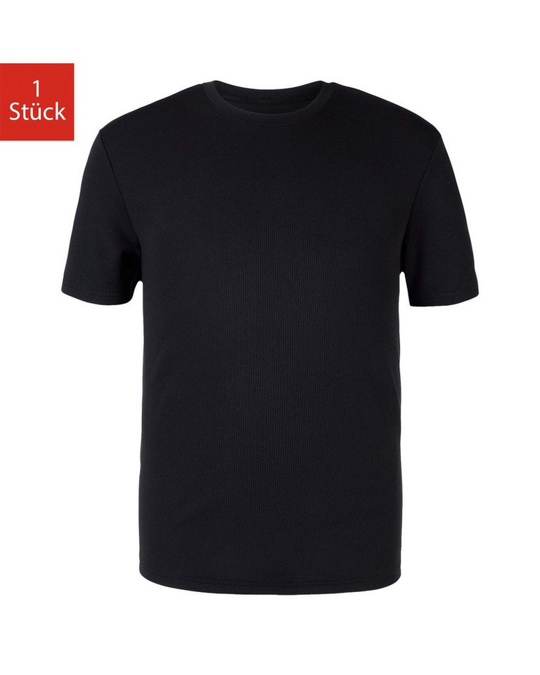 SNOCKS Trainingsshirt Trainingsshirt aus Mesh Herren (1-tlg) für maximale Atmungsaktivität Bild 3