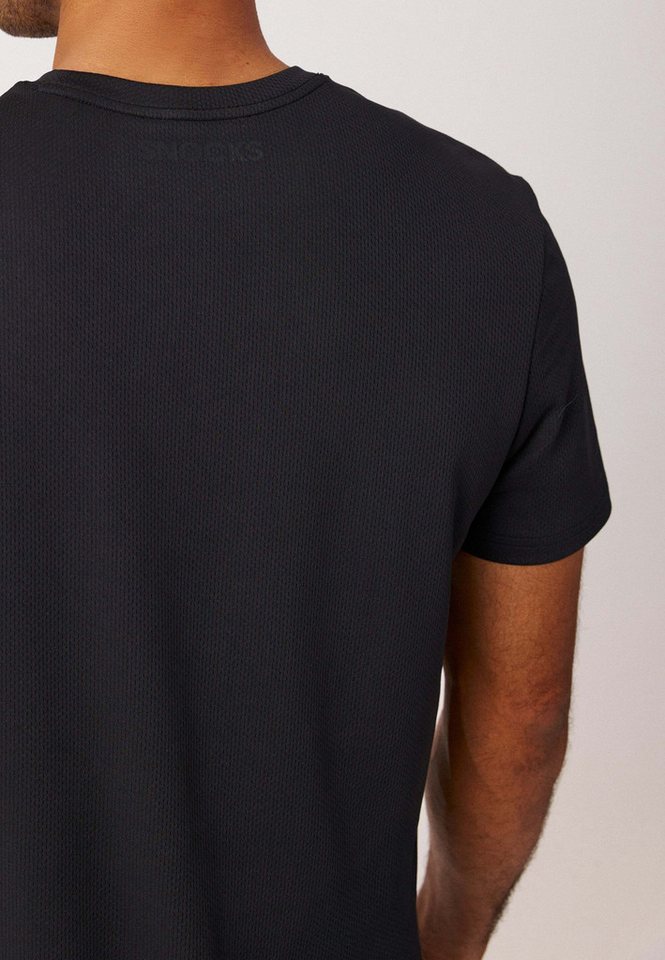 SNOCKS Trainingsshirt Trainingsshirt aus Mesh Herren (1-tlg) für maximale Atmungsaktivität Bild 5