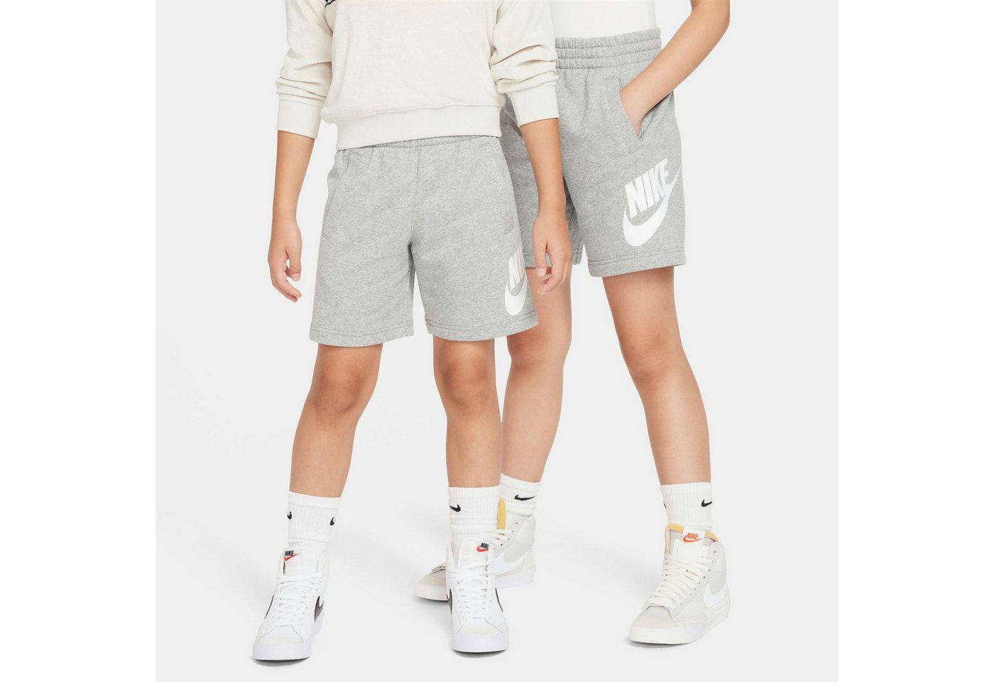 Nike Trainingsshorts Nike Kinder Short NSW Club Fleece Short FD2997 Bild 3