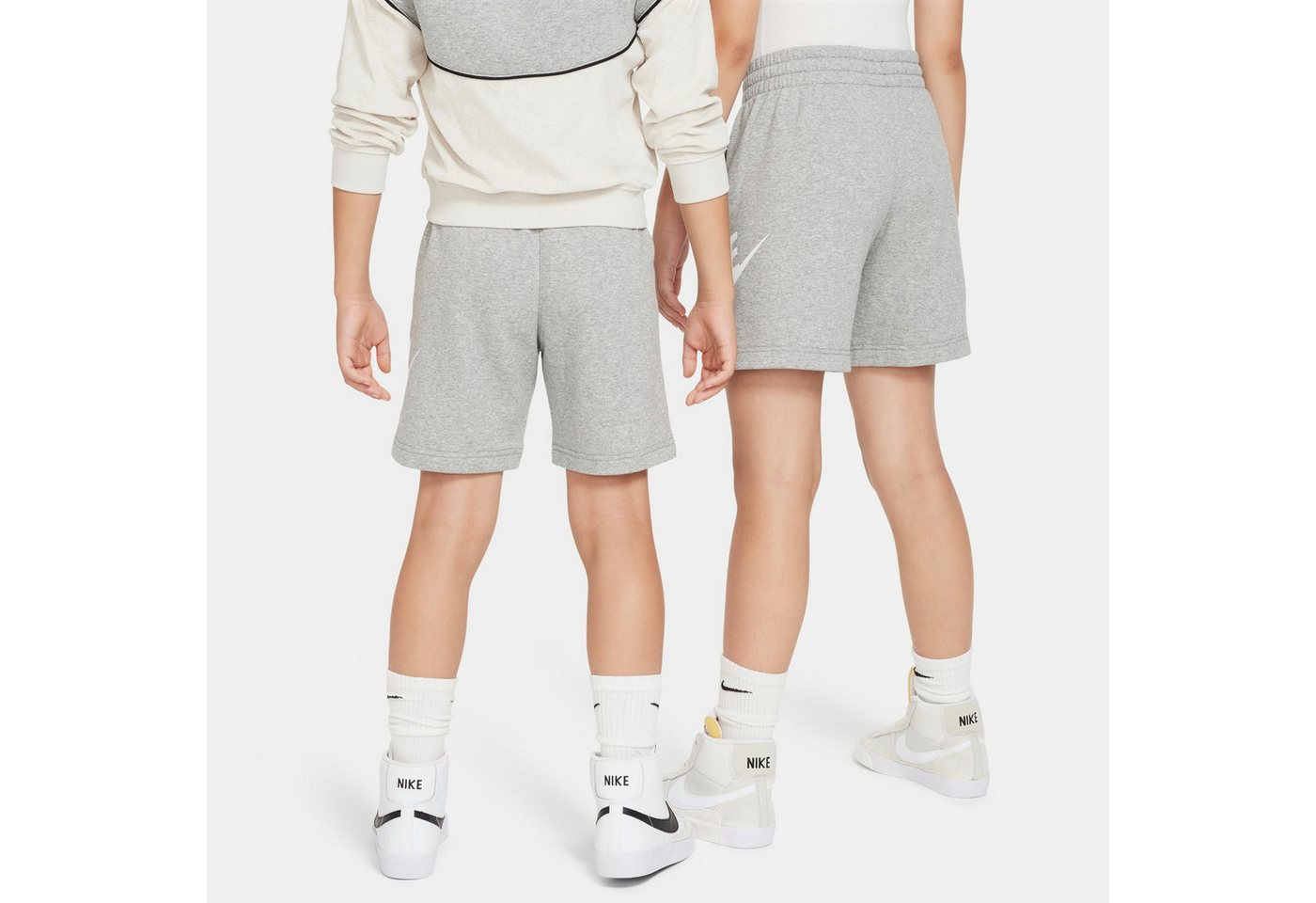 Nike Trainingsshorts Nike Kinder Short NSW Club Fleece Short FD2997 Bild 4