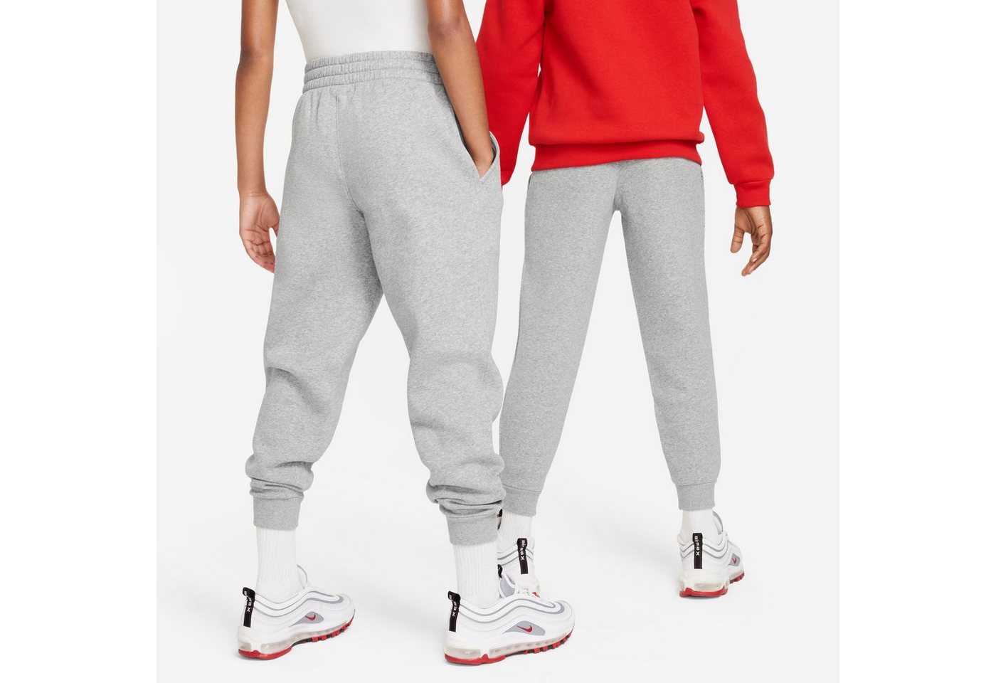 Nike Sportswear Trainingshose Nike Kinder Trainingshose Club Fleece FD3008 Bild 4
