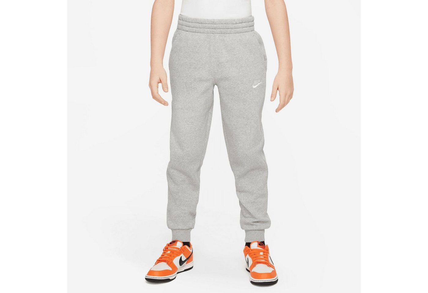 Nike Sportswear Trainingshose Nike Kinder Trainingshose Club Fleece FD3008 Bild 5