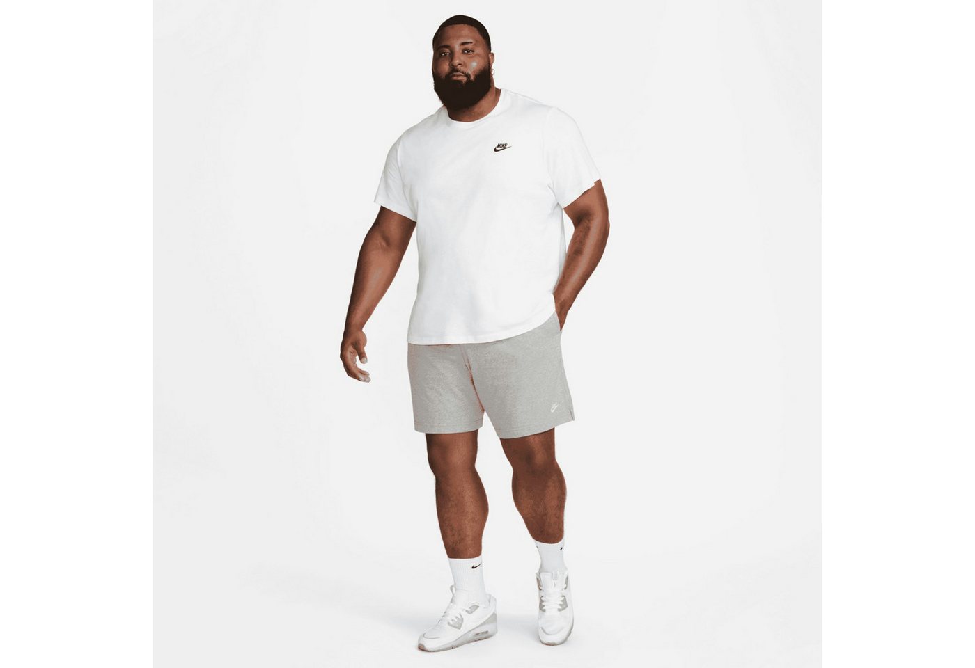 Nike Trainingsshorts Nike Herren Short Club Men s Knit Shorts FQ4359 Bild 5