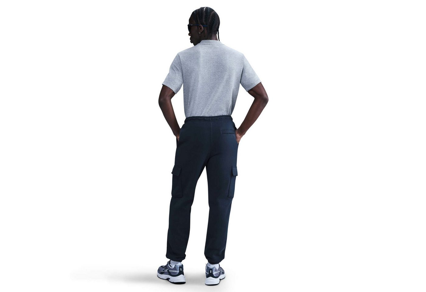 Nike Sportswear Trainingshose Nike Herren Trainingshose CLUB BB CARGO PANT FN3805 Bild 2