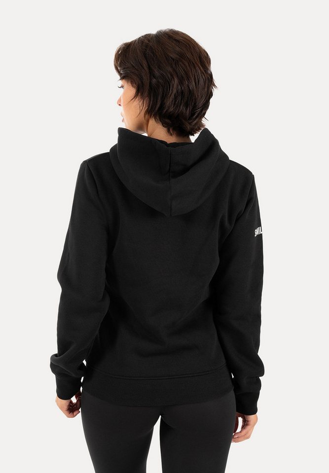Smilodox Outdoorjacke Saria Damen, Zip Hoodie, Kapuzenpullover für Fitness & Freizeit Soft Touch, Kapuze, Kängurutasche, Rippbund Bild 5