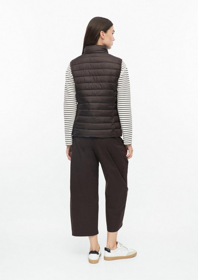 s.Oliver Outdoorjacke Outdoor-Weste Leichte Steppweste mit Packfunktion Bild 3