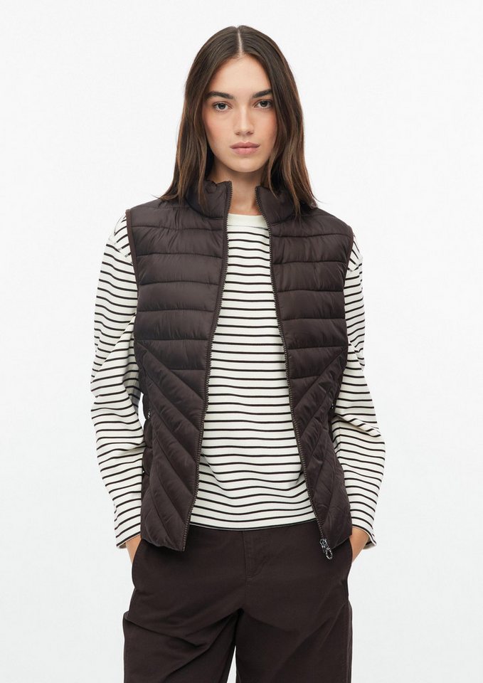 s.Oliver Outdoorjacke Outdoor-Weste Leichte Steppweste mit Packfunktion Bild 5