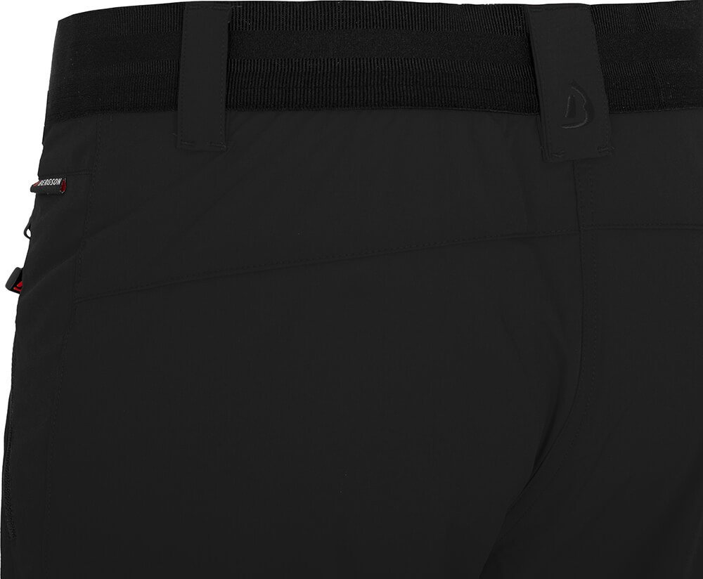 Bergson Outdoorhose VIDAA COMFORT Damen Wanderhose, leicht, elastisch, Langgrößen, schwarz Bild 2