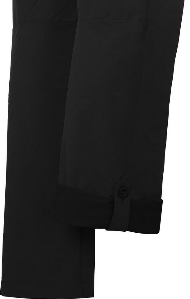 Bergson Outdoorhose VIDAA COMFORT Damen Wanderhose, leicht, elastisch, Langgrößen, schwarz Bild 3