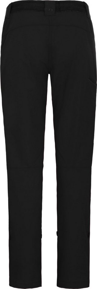 Bergson Outdoorhose VIDAA COMFORT Damen Wanderhose, leicht, elastisch, Langgrößen, schwarz Bild 4