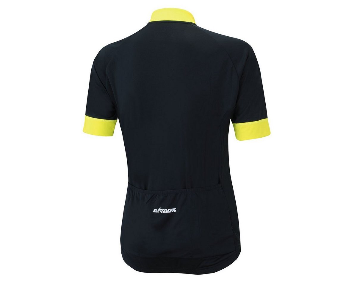 Airtracks Radtrikot Herren Fahrradtrikot Kurzarm Comfort Line (atmungsaktives Radtrikot - Jersey mit Quick Dry & Anti-UV) » S M L XL XXL XXXL «