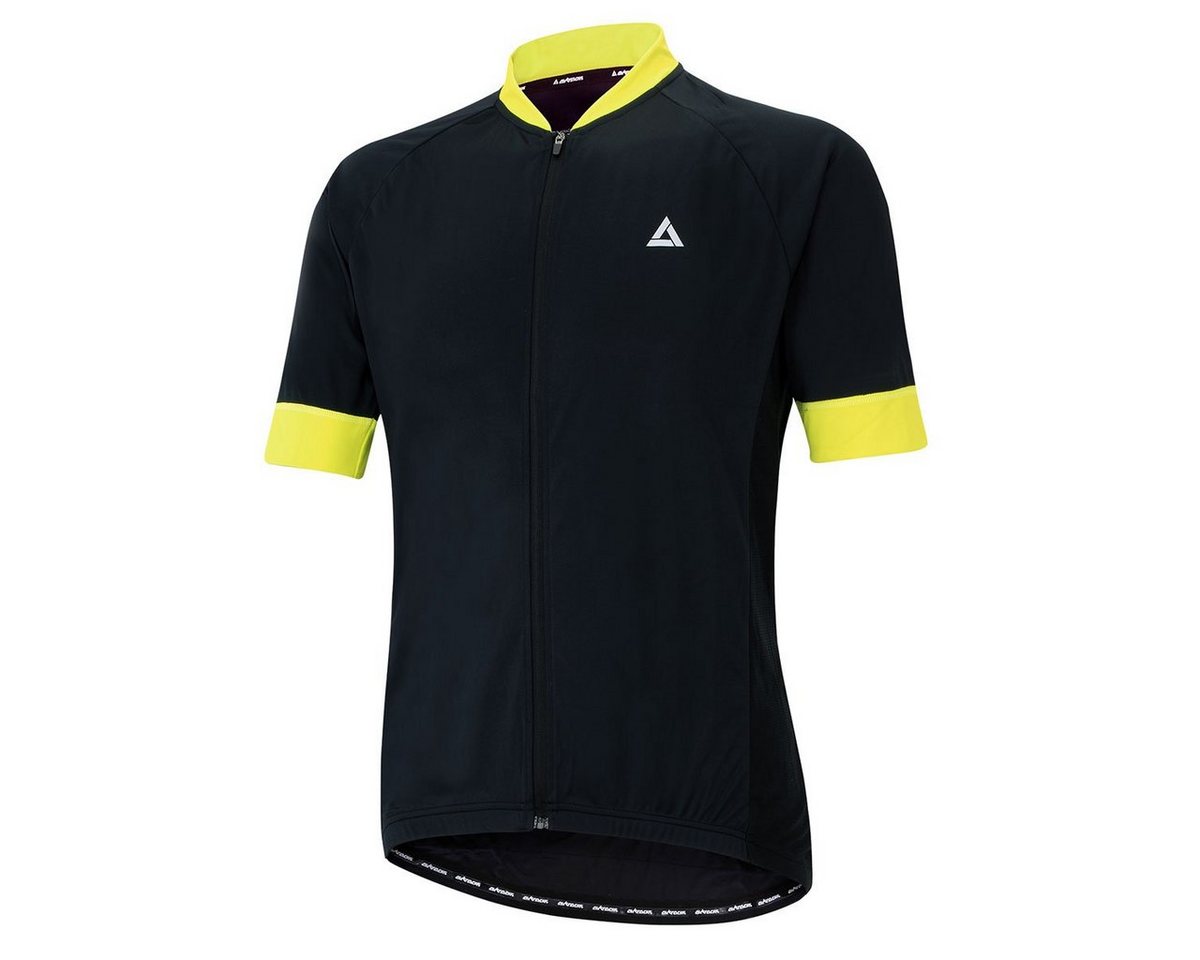 Airtracks Radtrikot Herren Fahrradtrikot Kurzarm Comfort Line (atmungsaktives Radtrikot - Jersey mit Quick Dry & Anti-UV) » S M L XL XXL XXXL « Bild 2
