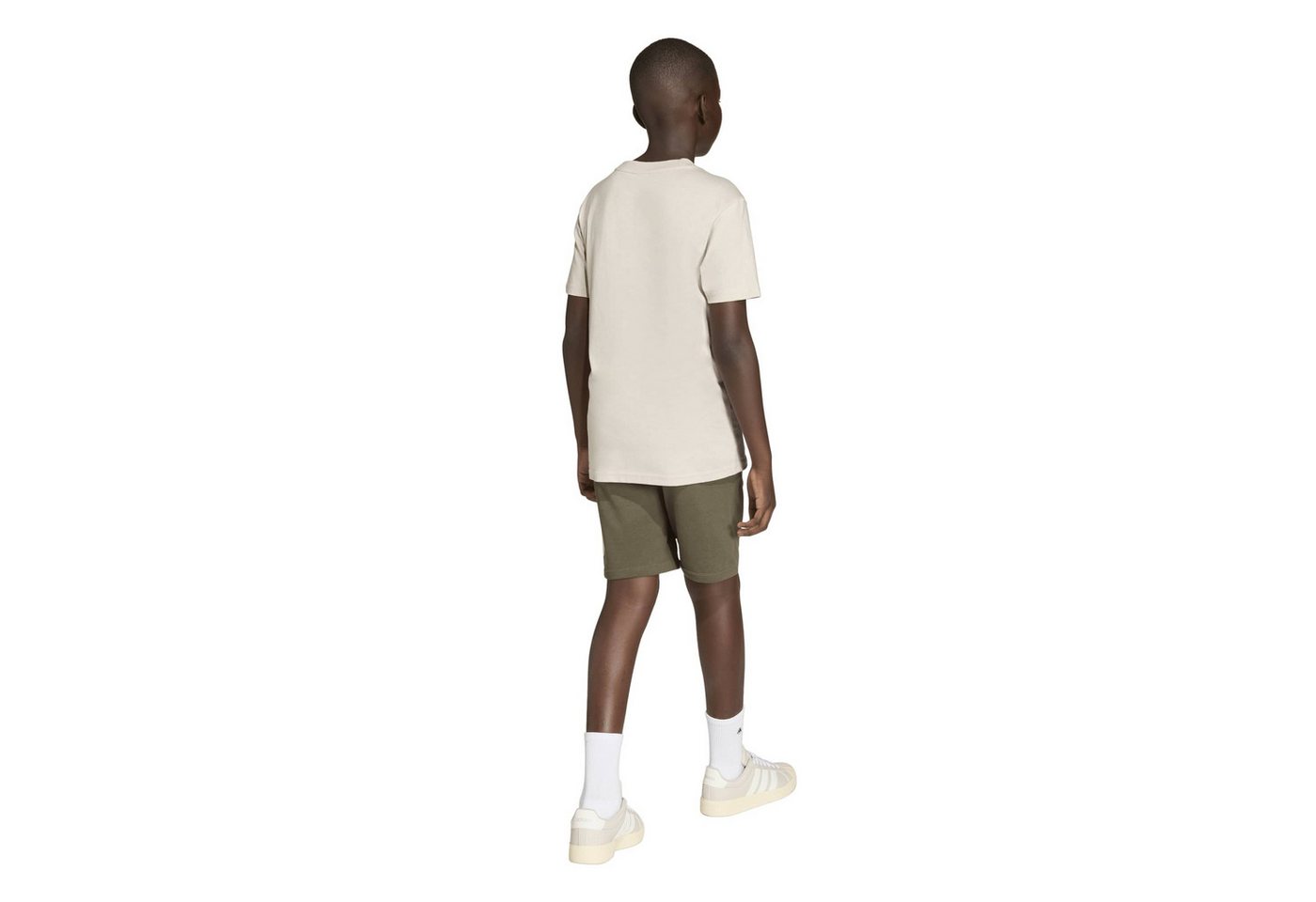 adidas Performance T-Shirt adidas Kinder Set J BL T-SET Bild 2