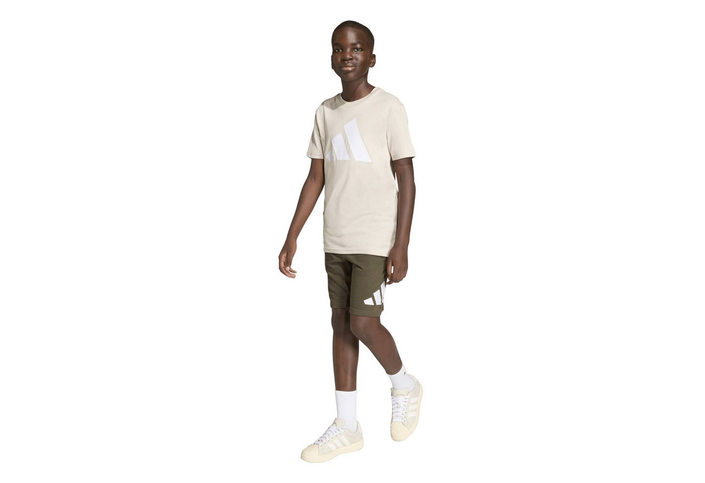 adidas Performance T-Shirt adidas Kinder Set J BL T-SET Bild 4