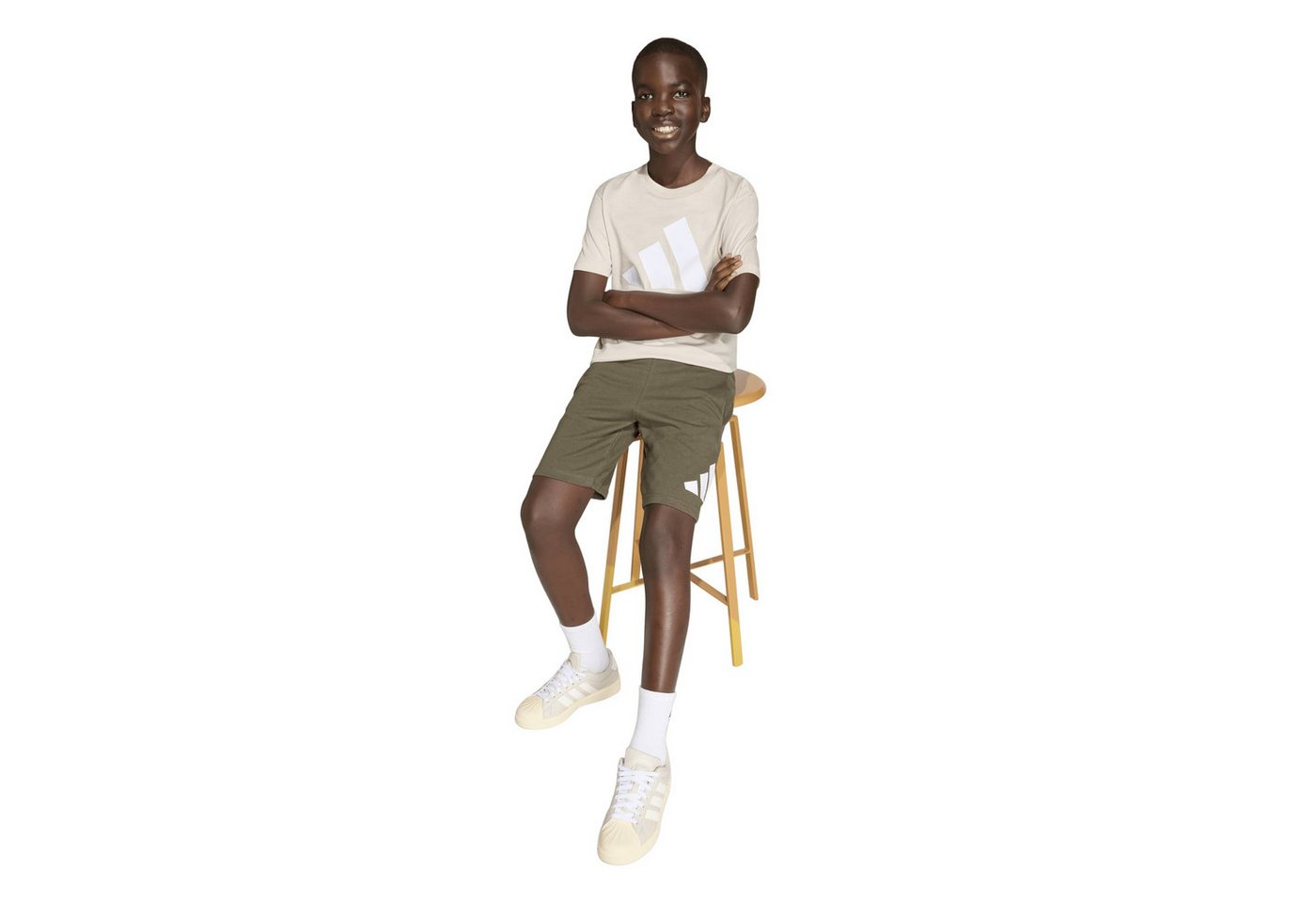 adidas Performance T-Shirt adidas Kinder Set J BL T-SET Bild 5