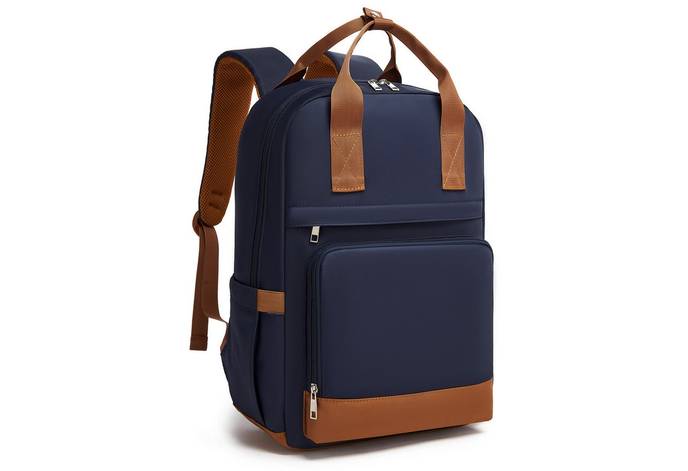 KONO Tagesrucksack Stylischer Laptop-Rucksack für Damen – 41x29x15cm (1-tlg) Bild 5