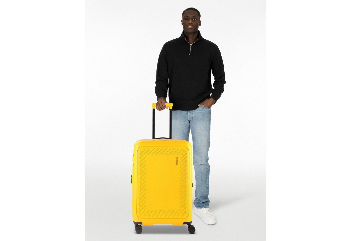 American Tourister® Hartschalen-Trolley Dashpop, 4 Rollen, Polypropylen