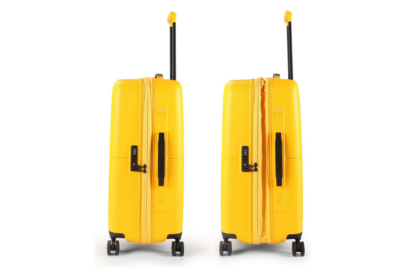 American Tourister® Hartschalen-Trolley Dashpop, 4 Rollen, Polypropylen Bild 3