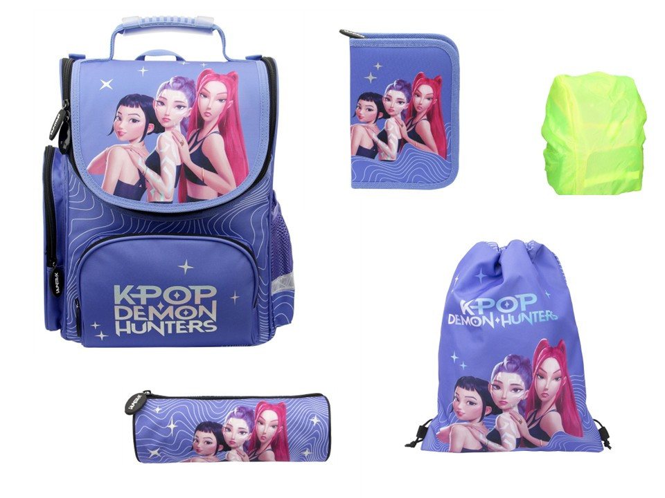 GOLDKIDS Schulranzen Rucksack Schulrucksack Teenager (Kinderrucksack, für Jungen und Mädchen), Tornister Schulltasche