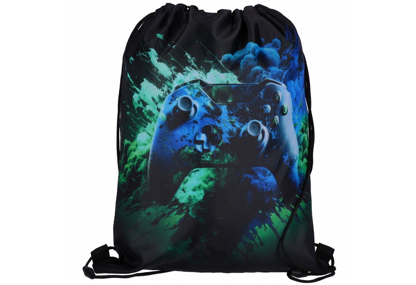 Sarcia.eu Turnbeutel Gaming Turnbeutel schwarz, Sportbeutel für Schule 38×33 cm Bild 3