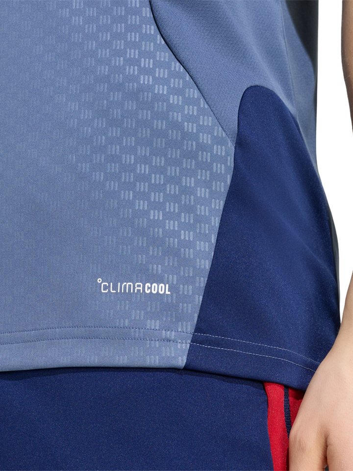 adidas Performance Sporttop FC Bayern München, Tanktop Teamline, Herren, Blau