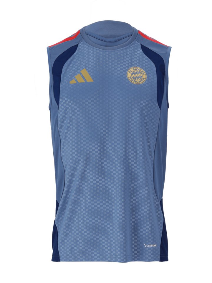 adidas Performance Sporttop FC Bayern München, Tanktop Teamline, Herren, Blau Bild 4
