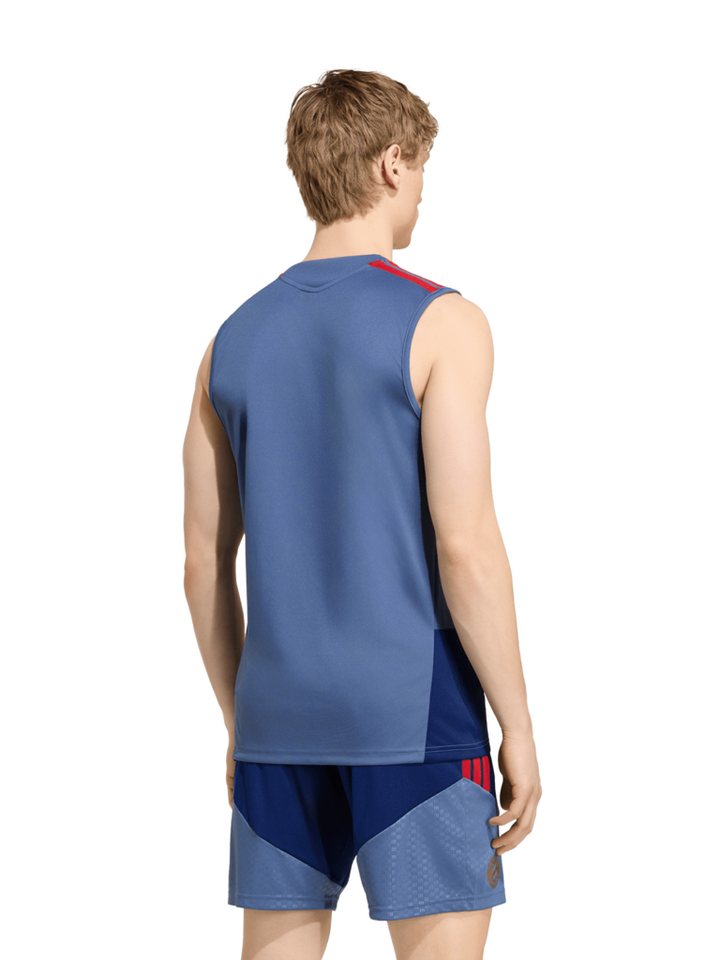adidas Performance Sporttop FC Bayern München, Tanktop Teamline, Herren, Blau Bild 5