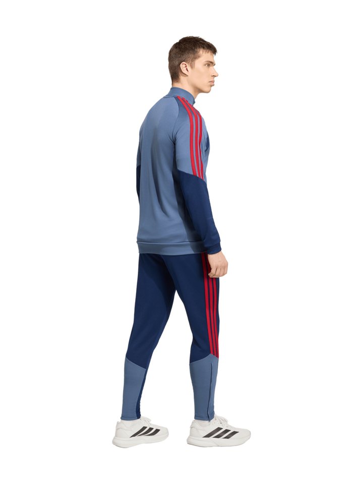 adidas Performance Trainingsanzug FC Bayern München, Trainingsanzug Teamline, Herren, Blau Bild 2