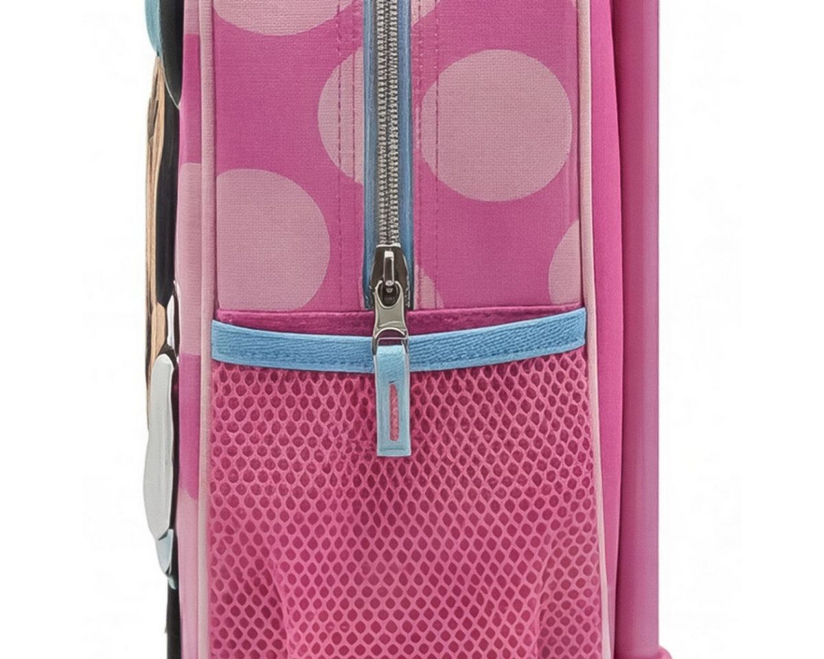 Disney Minnie Mouse Rucksack Kinder Trolley 3D Rollrucksack Kita Reise (1-tlg)