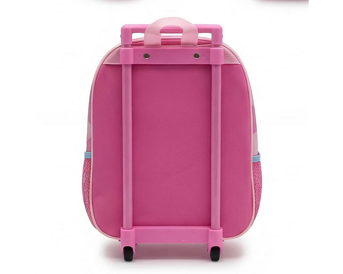 Disney Minnie Mouse Rucksack Kinder Trolley 3D Rollrucksack Kita Reise (1-tlg) Bild 2