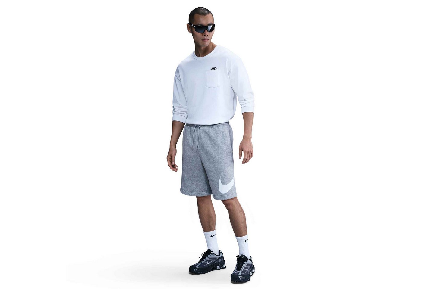 Nike Trainingsshorts Nike Herren Short Club GX FN3906 Bild 3